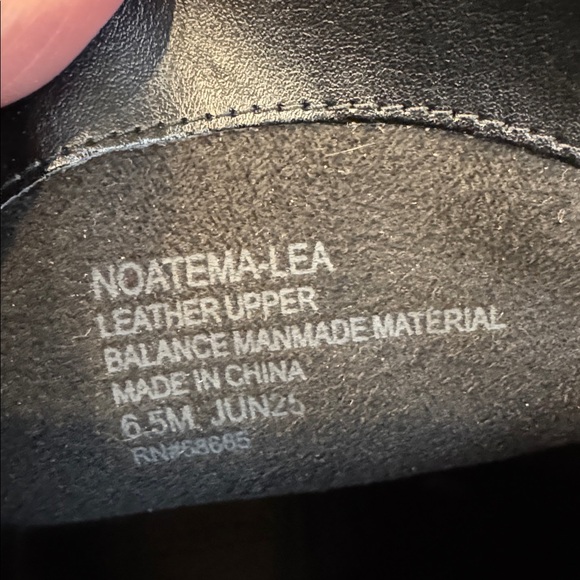 Nordstrom Brown Suede Heeled Boots Size 6.5 - Picture 3 of 10